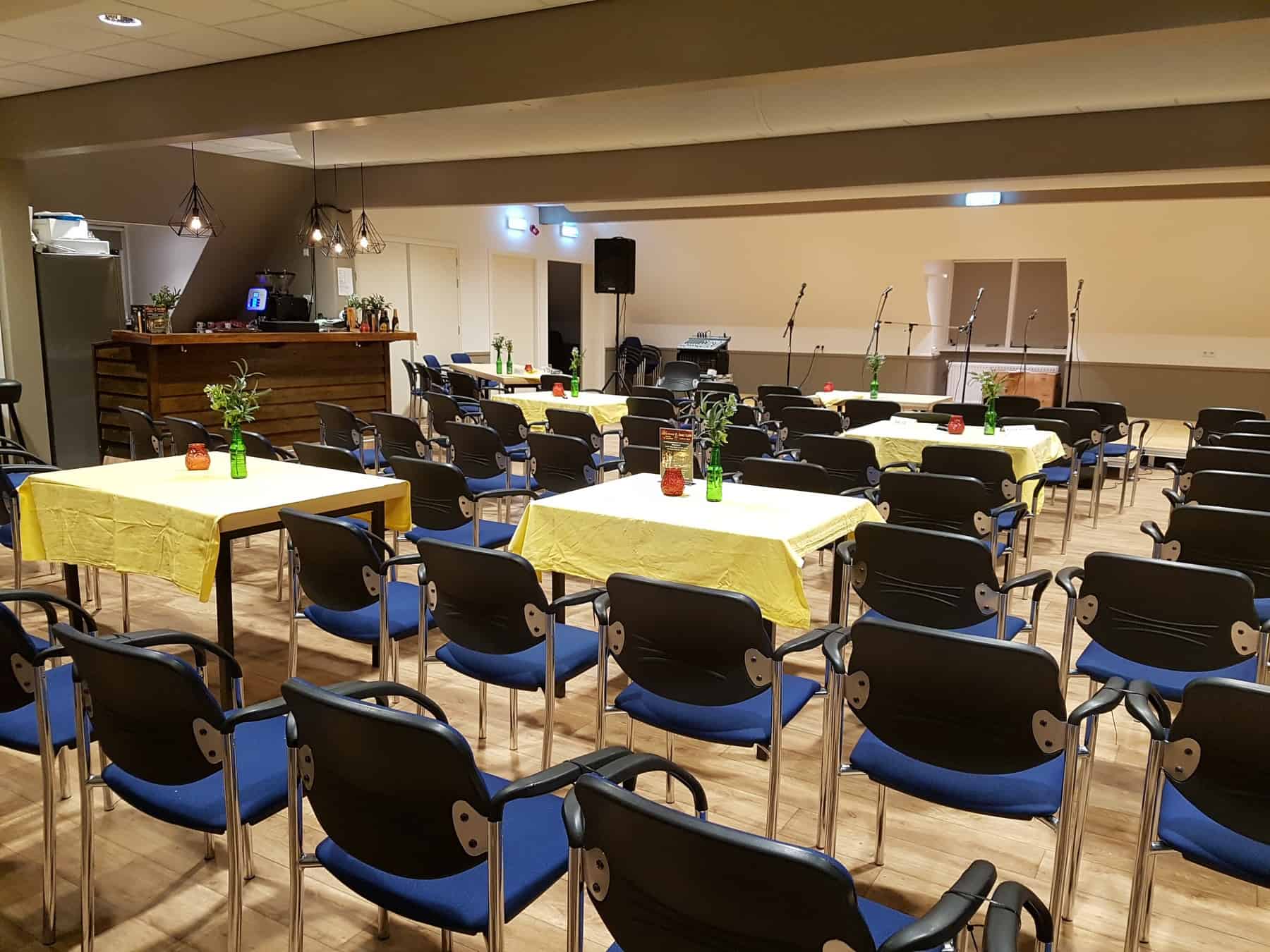 Zaal Blaricum In Dorpshuis Blaercom