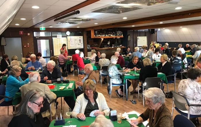 Bridge Blaricum In Dorpshuis Blaercom