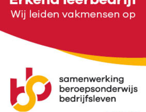 De Blaercom officieel erkend als leerbedrijf
