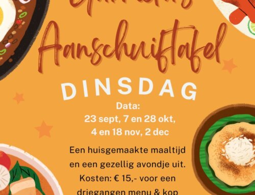 Gabriela’s aanschuiftafel