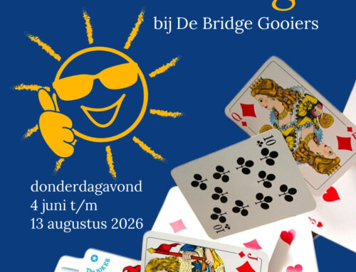 Zomerbridge bij de Bridge Gooiers